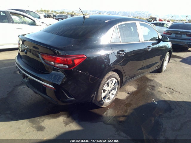 2022 Kia Rio, VIN: 3KPA24AD6NE479966