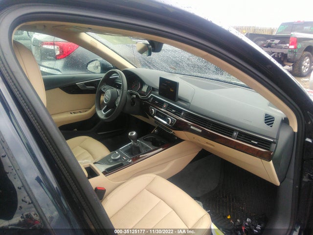 2018 Audi A4, VIN: WAUPNAF44JA070626