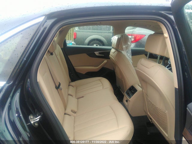 2018 Audi A4, VIN: WAUPNAF44JA070626