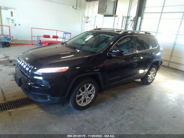 2014 JEEP CHEROKEE LATITUDE VIN: 1C4PJLCS1EW319387
