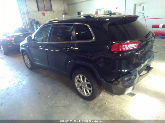 2014 JEEP CHEROKEE LATITUDE VIN: 1C4PJLCS1EW319387