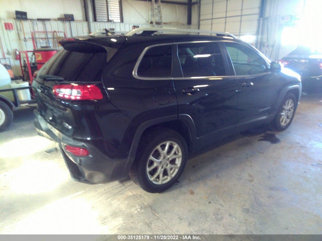2014 JEEP CHEROKEE LATITUDE VIN: 1C4PJLCS1EW319387