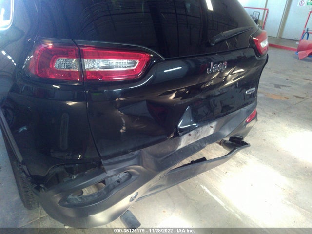 2014 JEEP CHEROKEE LATITUDE VIN: 1C4PJLCS1EW319387