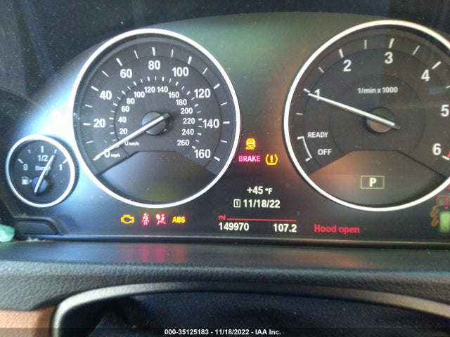 BMW 3 Series 328d Xdrive 2015 WBA3K5C51FK301091 Image 8