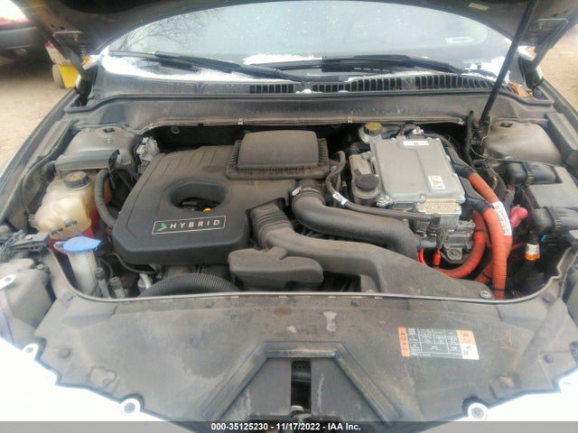 2015 Lincoln MKZ, VIN: 3LN6L2LU5FR602800