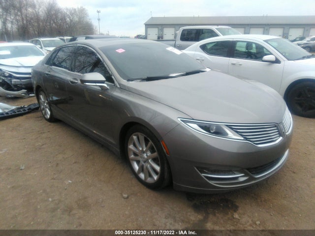 2015 Lincoln MKZ, VIN: 3LN6L2LU5FR602800