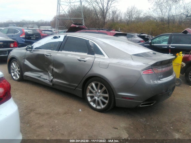 2015 Lincoln MKZ, VIN: 3LN6L2LU5FR602800