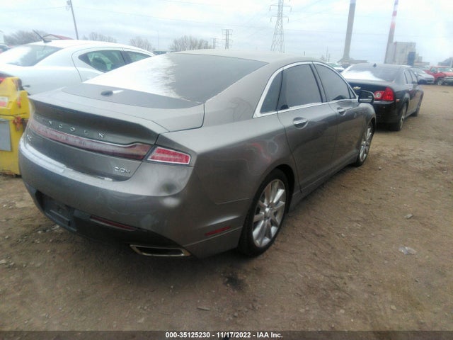 2015 Lincoln MKZ, VIN: 3LN6L2LU5FR602800