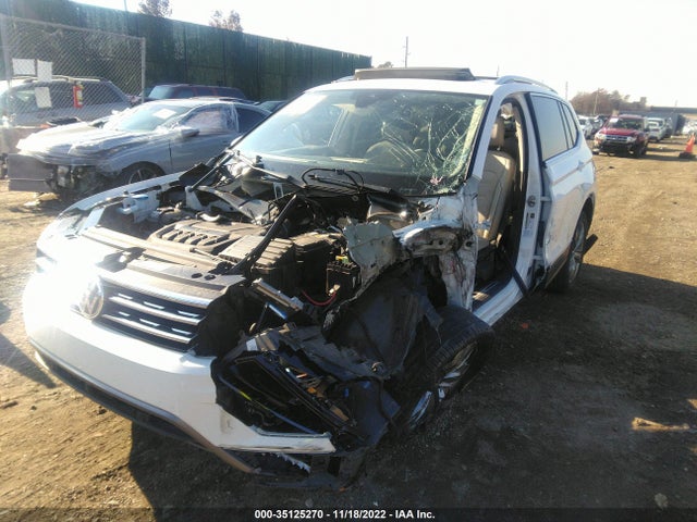2019 VOLKSWAGEN TIGUAN SEL PREMIUM VIN: 3VV4B7AX1KM023143