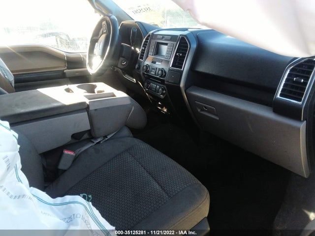 2016 FORD F-150 XLT/XL/LARIAT/PLATINUM VIN: 1FTEW1EF1GFA17825