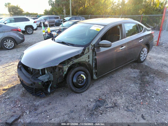 2015 NISSAN SENTRA SR/SL/S/SV/FE+ S VIN: 3N1AB7AP9FL638362