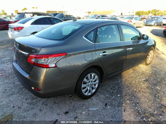 2015 NISSAN SENTRA SR/SL/S/SV/FE+ S VIN: 3N1AB7AP9FL638362