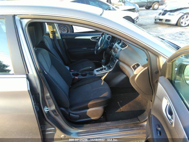 2015 NISSAN SENTRA SR/SL/S/SV/FE+ S VIN: 3N1AB7AP9FL638362