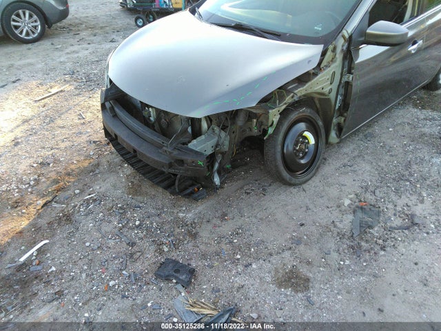 2015 NISSAN SENTRA SR/SL/S/SV/FE+ S VIN: 3N1AB7AP9FL638362
