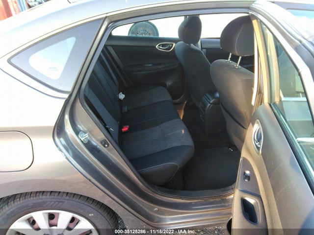 2015 NISSAN SENTRA SR/SL/S/SV/FE+ S VIN: 3N1AB7AP9FL638362