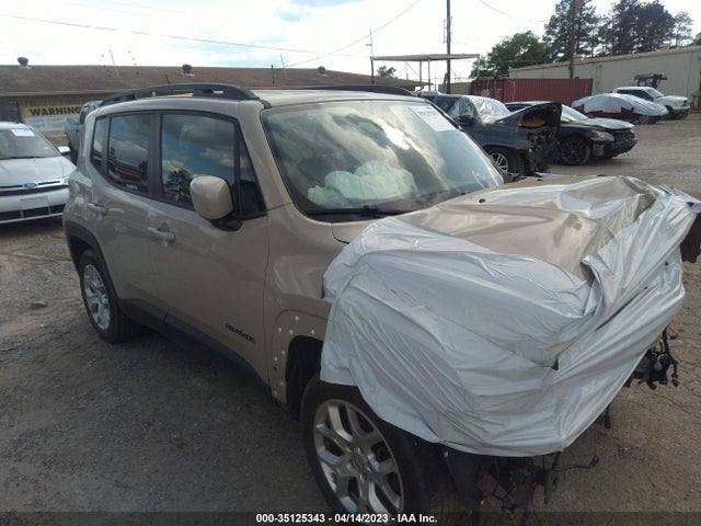 Jeep Renegade Latitude 2016 ZACCJABT1GPD08368 Image 1