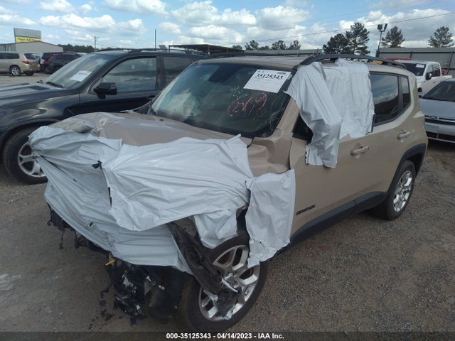 Jeep Renegade Latitude 2016 ZACCJABT1GPD08368 Image 2