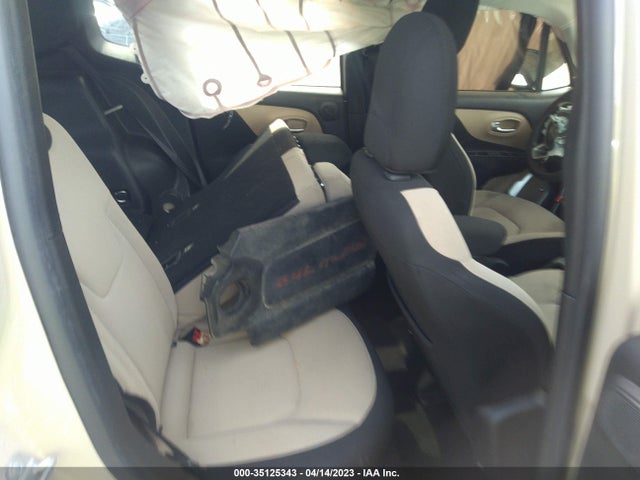 Jeep Renegade Latitude 2016 ZACCJABT1GPD08368 Image 10