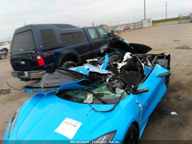 Chevrolet Corvette 3lt 2021 1G1YC2D40M5122393 Image 12