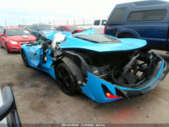 Chevrolet Corvette 3lt 2021 1G1YC2D40M5122393 Image 3