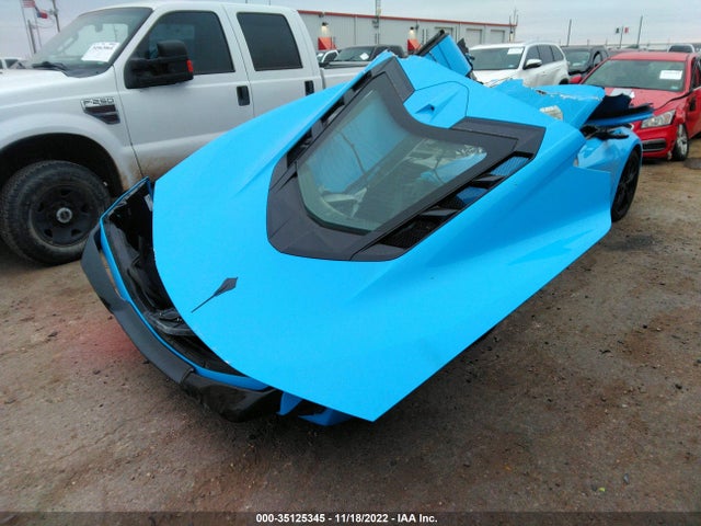 Chevrolet Corvette 3lt 2021 1G1YC2D40M5122393 Image 4