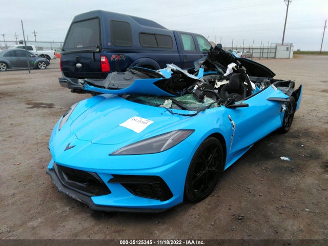 Chevrolet Corvette 3lt 2021 1G1YC2D40M5122393 Image 6