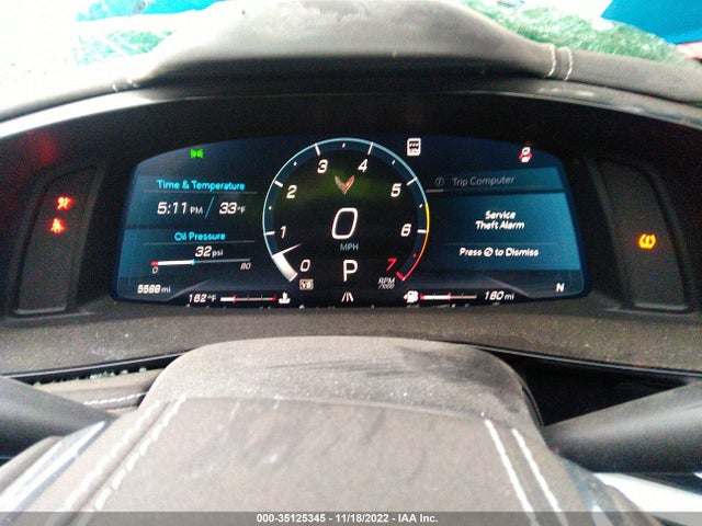 Chevrolet Corvette 3lt 2021 1G1YC2D40M5122393 Image 7