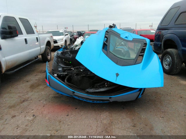 Chevrolet Corvette 3lt 2021 1G1YC2D40M5122393 Image 8