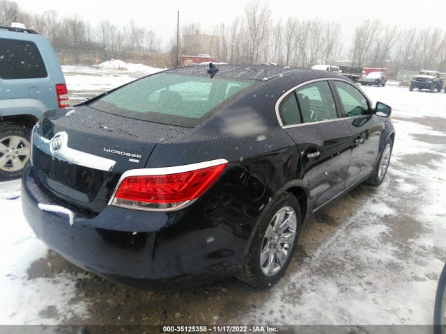 2010 BUICK LACROSSE CXL VIN: 1G4GC5EG3AF301722