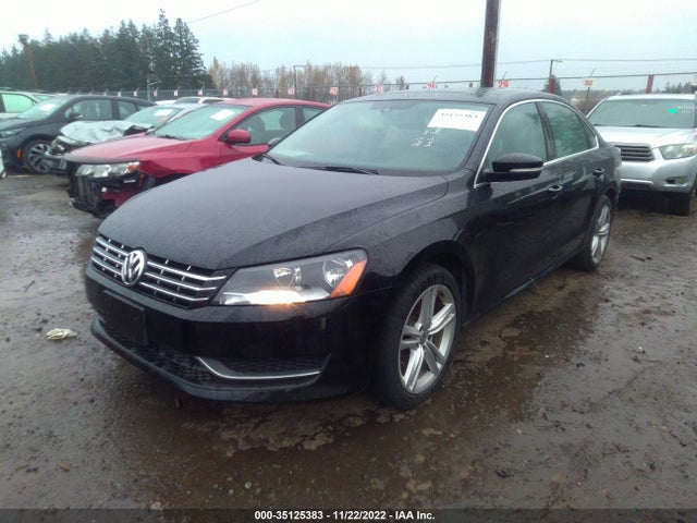 1VWBV7A39FC069785 Volkswagen Passat 2.0l Tdi Se W/sunroof