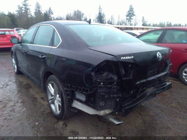 1VWBV7A39FC069785 Volkswagen Passat 2.0l Tdi Se W/sunroof