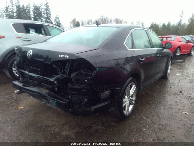 1VWBV7A39FC069785 Volkswagen Passat 2.0l Tdi Se W/sunroof