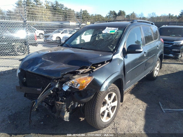 2010 TOYOTA RAV4 LTD VIN: 2T3DK4DV2AW032406