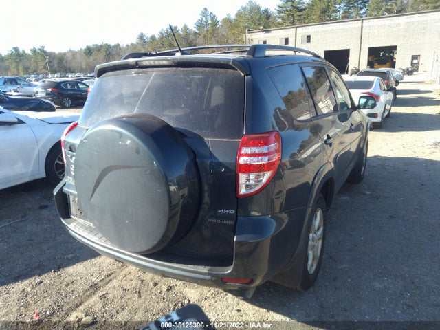 2010 TOYOTA RAV4 LTD VIN: 2T3DK4DV2AW032406