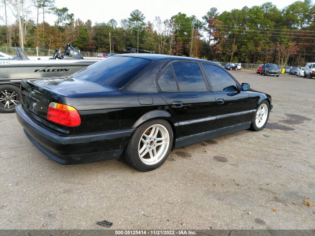 1999 BMW 7 SERIES 740IA VIN: WBAGG8338XDN74618