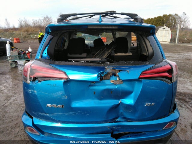 2017 TOYOTA RAV4 XLE VIN: JTMWFREV4HJ101937