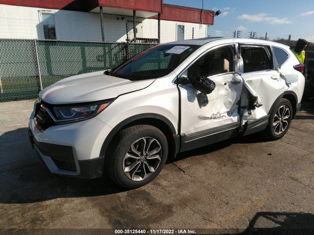 Honda Cr-v Awd Ex 2021 7FARW2H50ME025560 Image 2