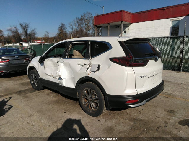 Honda Cr-v Awd Ex 2021 7FARW2H50ME025560 Image 3