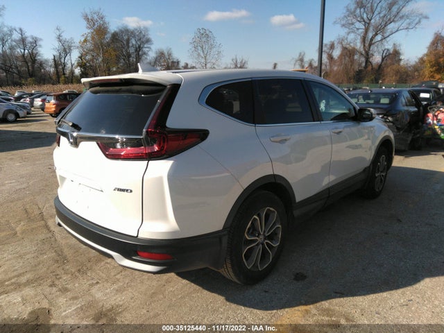 Honda Cr-v Awd Ex 2021 7FARW2H50ME025560 Image 4
