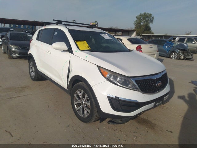 2016 Kia Sportage, VIN: KNDPB3AC6G7838229