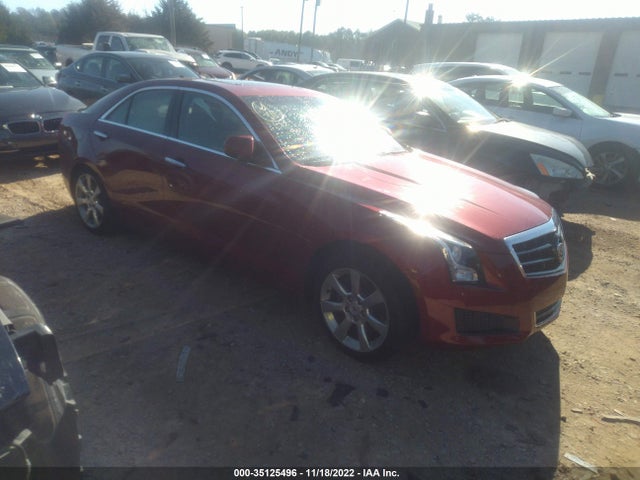 2014 Cadillac ATS, VIN: 1G6AA5RA1E0179010