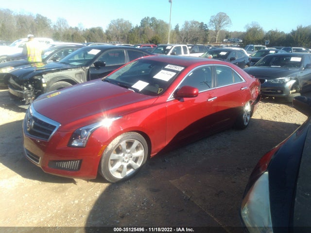 2014 Cadillac ATS, VIN: 1G6AA5RA1E0179010