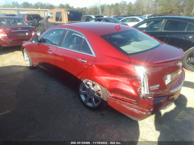 2014 Cadillac ATS, VIN: 1G6AA5RA1E0179010