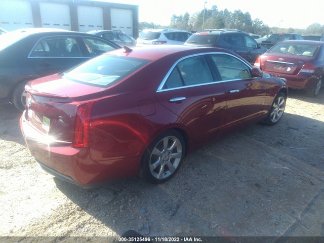 2014 Cadillac ATS, VIN: 1G6AA5RA1E0179010
