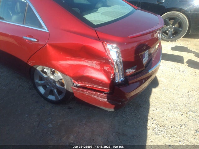 2014 Cadillac ATS, VIN: 1G6AA5RA1E0179010