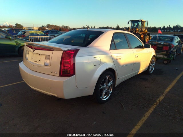 2007 CADILLAC CTS VIN: 1G6DP577270122238