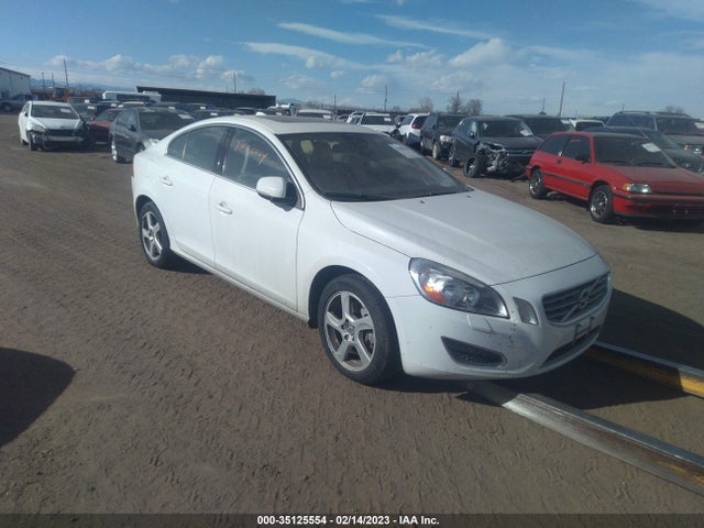 Volvo S60 T5 2013 YV1612FH0D2170752 головне зображення