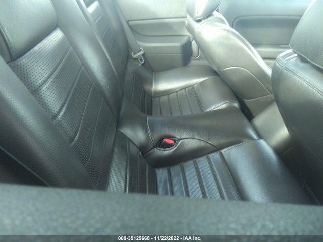 2005 FORD MUSTANG GT VIN: 1ZVFT82H655152603