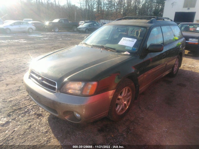 Subaru LEGACY WAGON 2002 4S3BH675027604616 Image 2