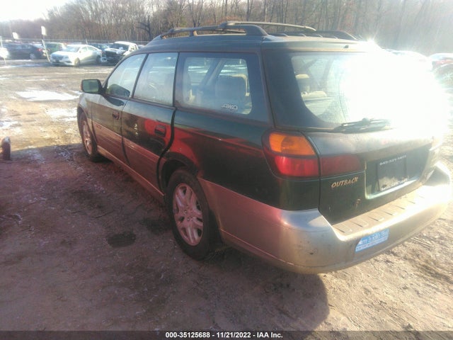 Subaru LEGACY WAGON 2002 4S3BH675027604616 Image 4